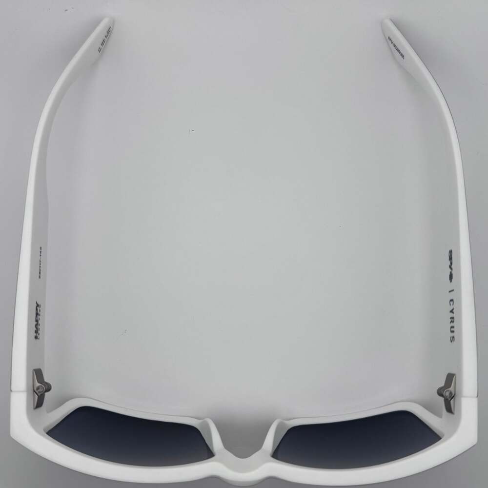 Spy Cyrus Whitewall Red Spectra Sunglasses - Picture 5 of 13
